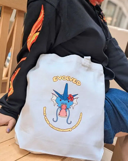 Magikarp Gyarados Tote Bag