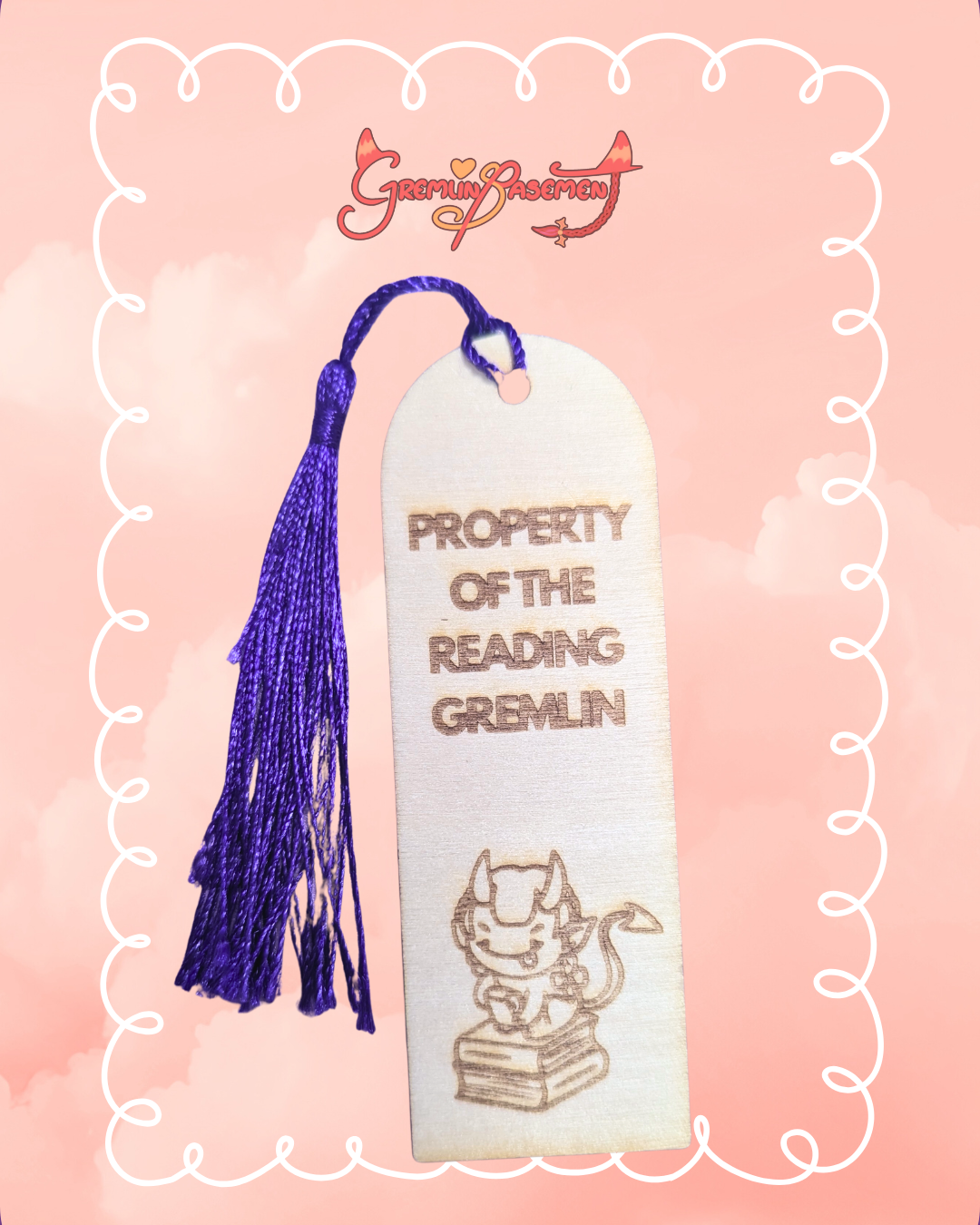 Wooden Bookmarks