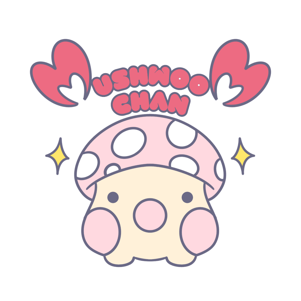 Mushwoom Chan 3" Sticker