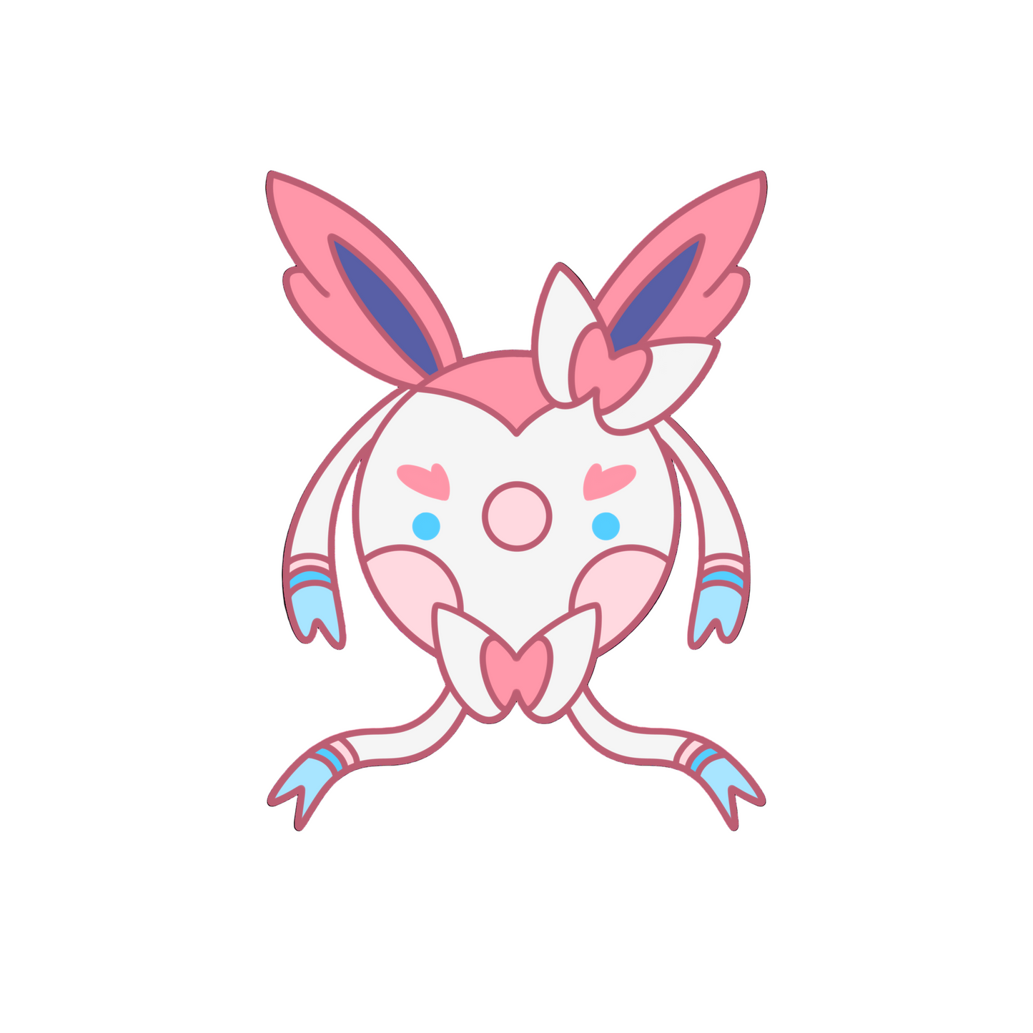 Eeveelutions Stickers