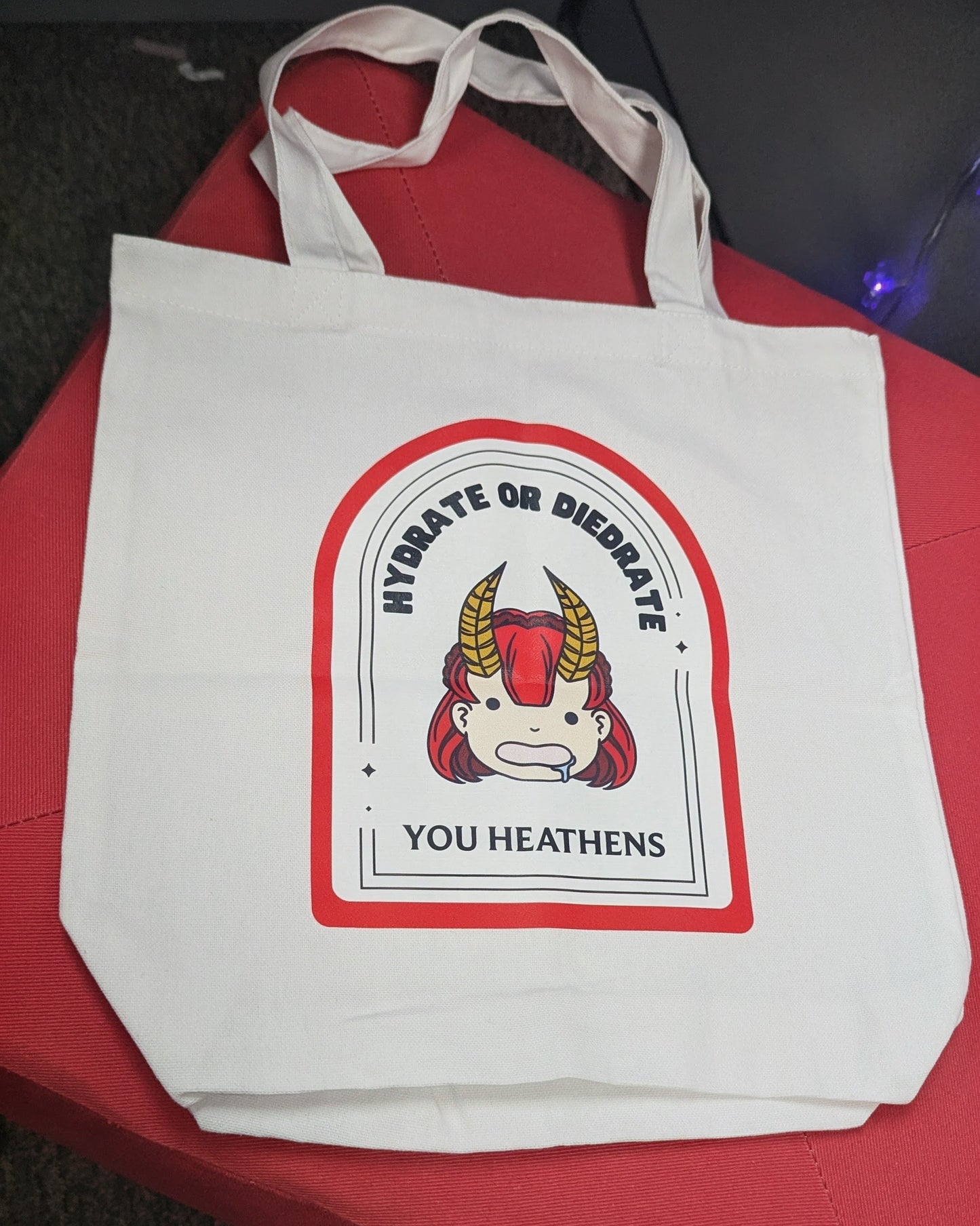 Hydrate or Diedrate Tote