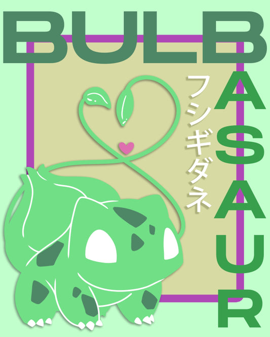Kanto Starters Art Prints