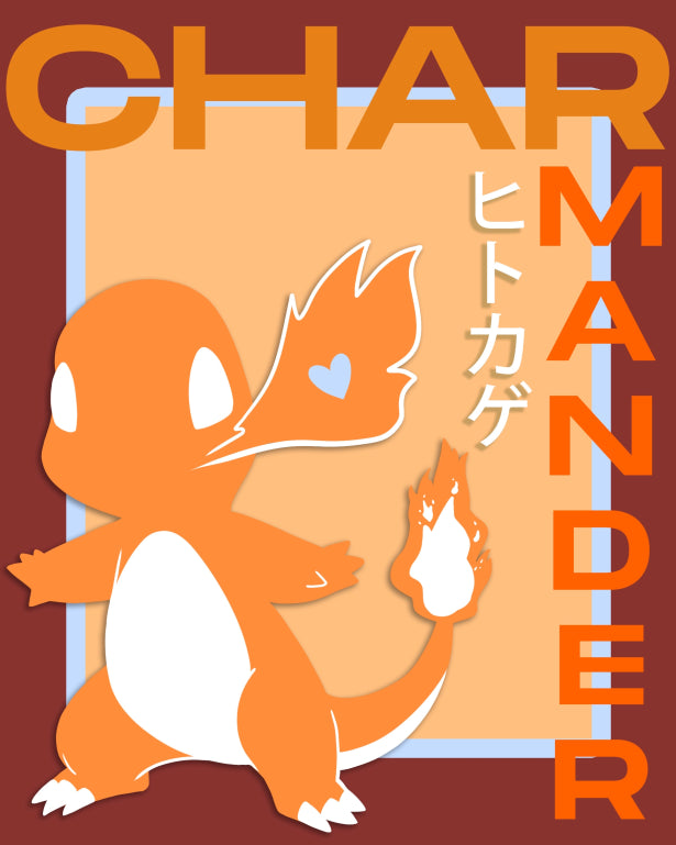 Kanto Starters Art Prints