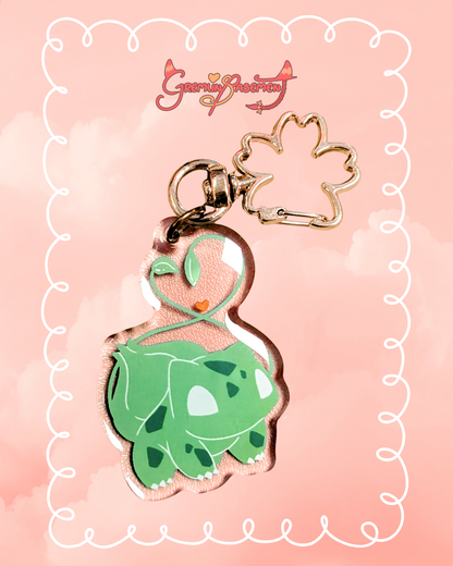 Bulbasaur Acrylic Keychain