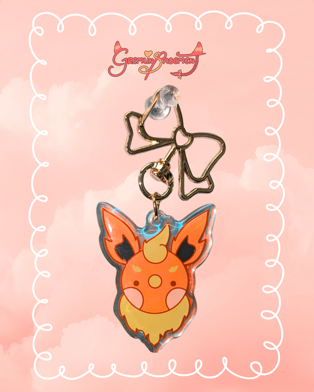 Eeveelutions Acrylic Keychain