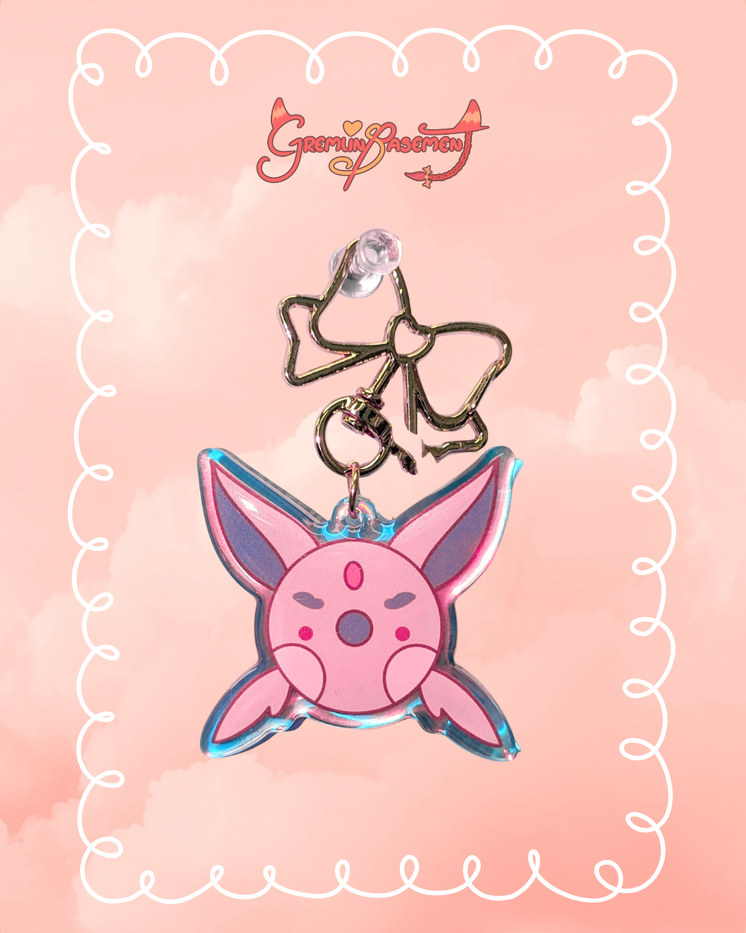 Eeveelutions Acrylic Keychain