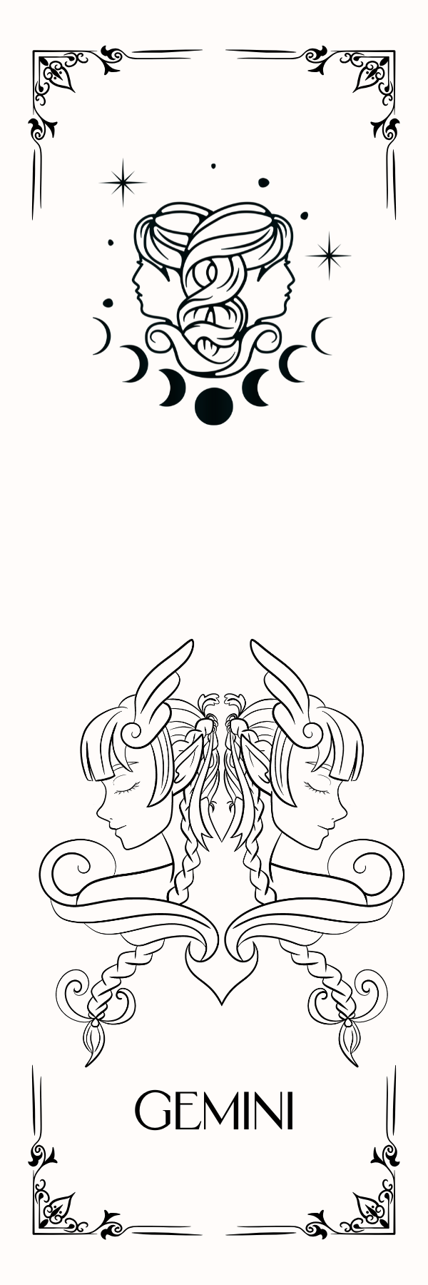Zodiac Prints