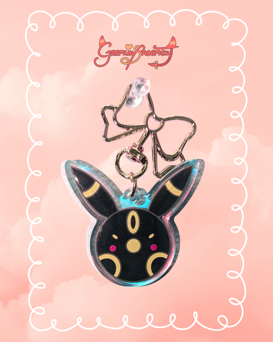 Eeveelutions Acrylic Keychain