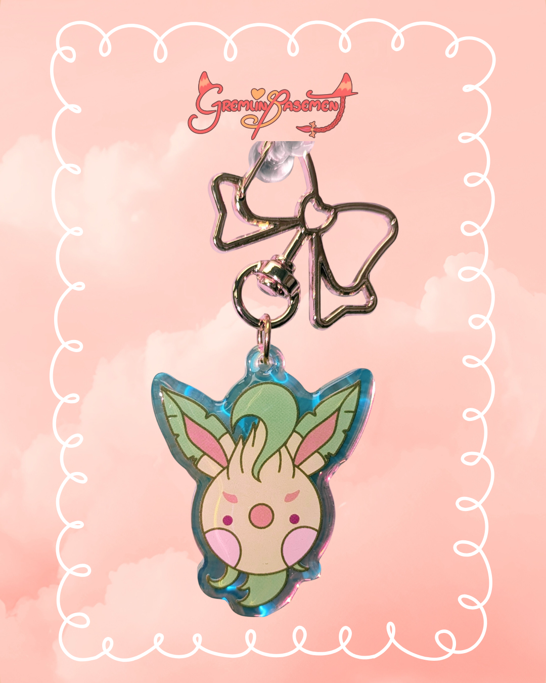 Eeveelutions Acrylic Keychain