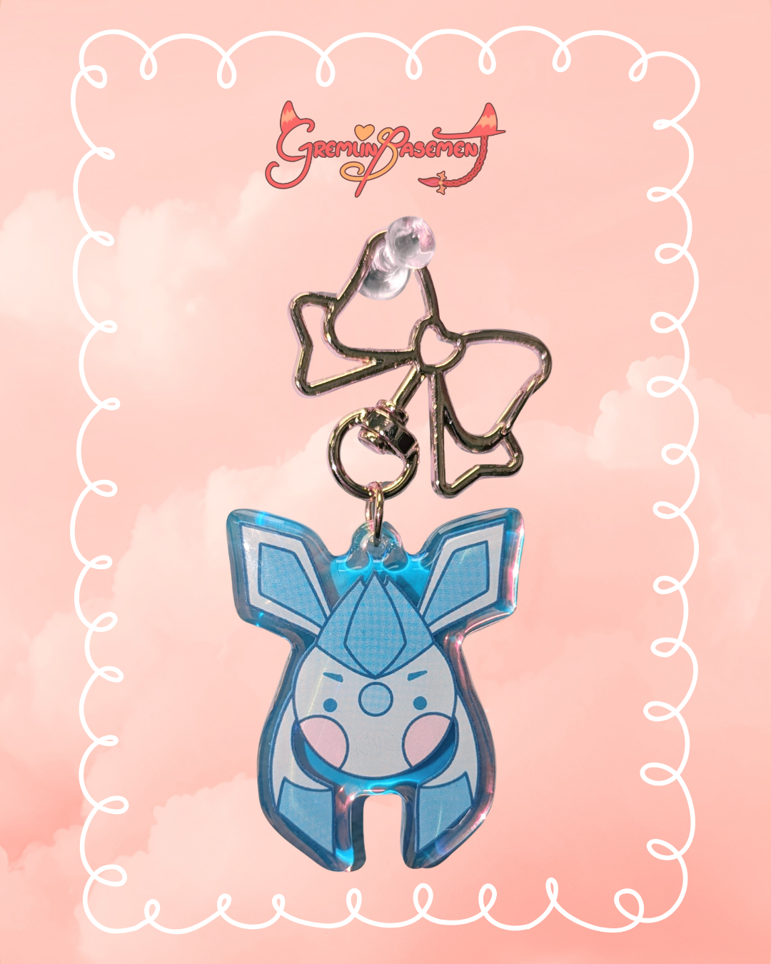 Eeveelutions Acrylic Keychain