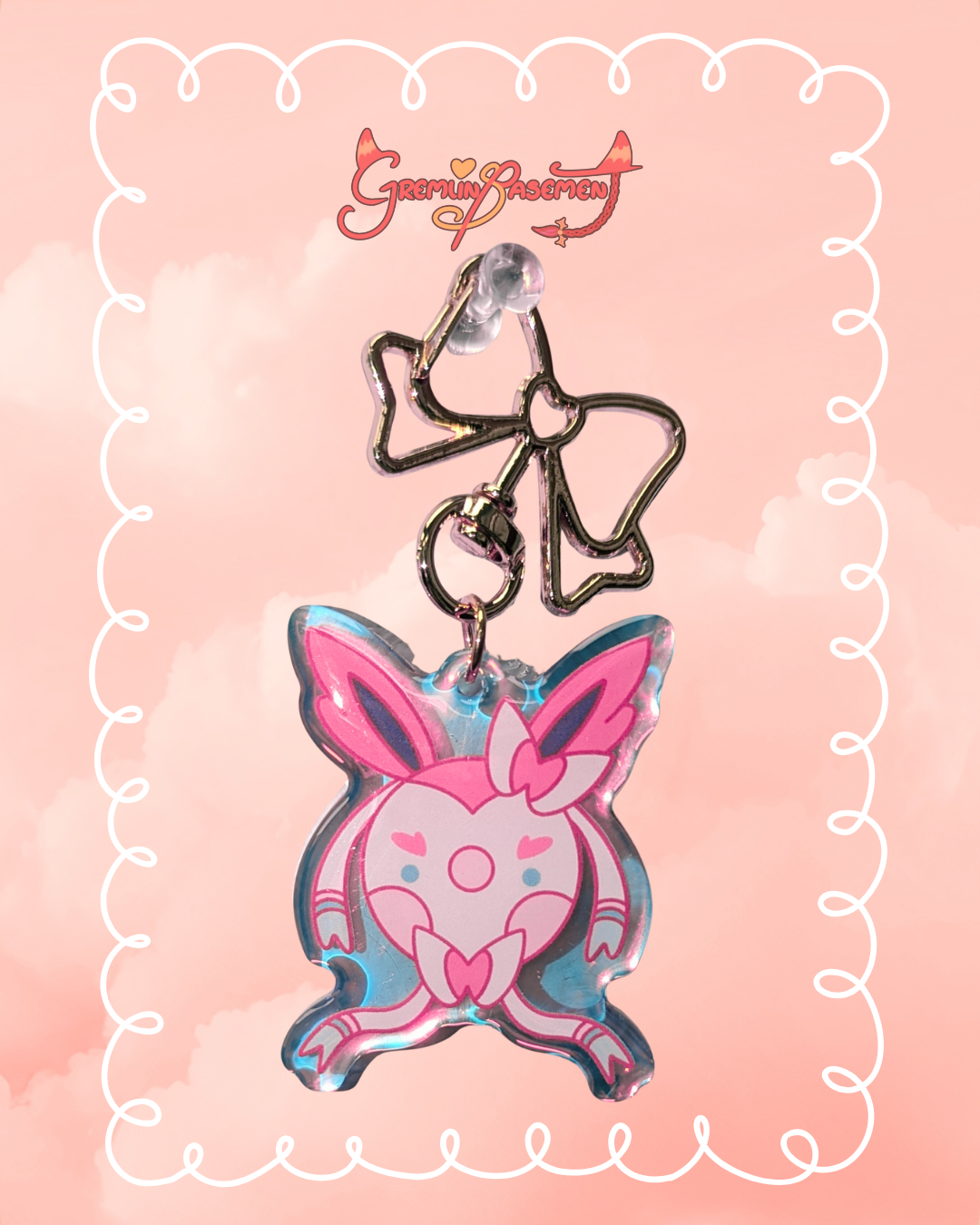 Eeveelutions Acrylic Keychain