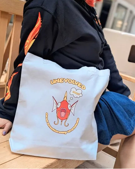 Magikarp Gyarados Tote Bag