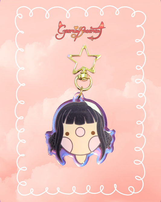 Zoey Acrylic Keychain