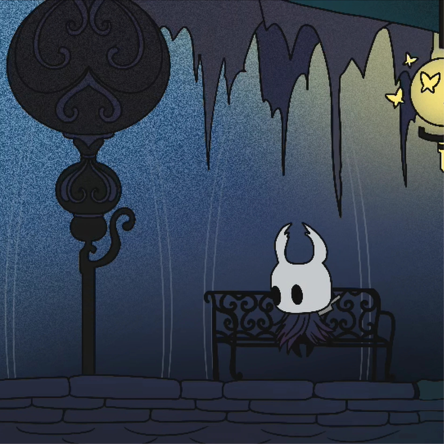 Hollow Knight Art Print (5.5x5.5)