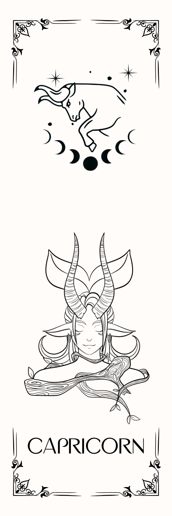Zodiac Prints