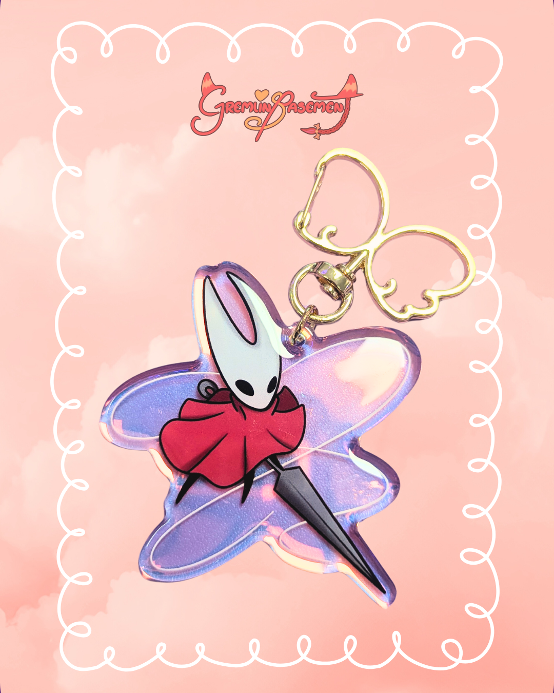 Hornet Acrylic Keychain