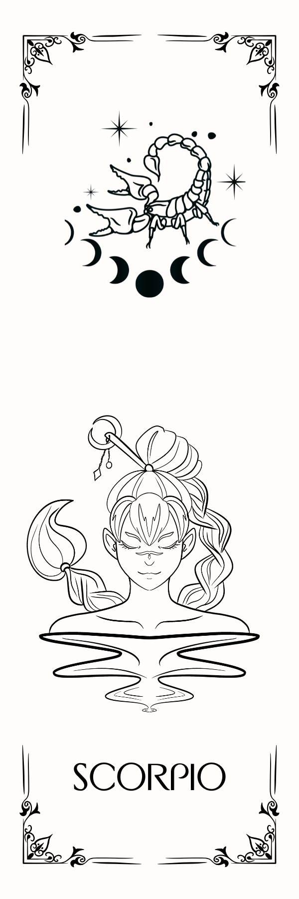 Zodiac Prints