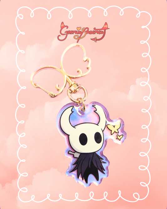 Ghost Acrylic Keychain