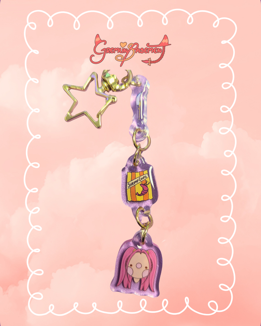 Mira Connecting Acrylic Keychain