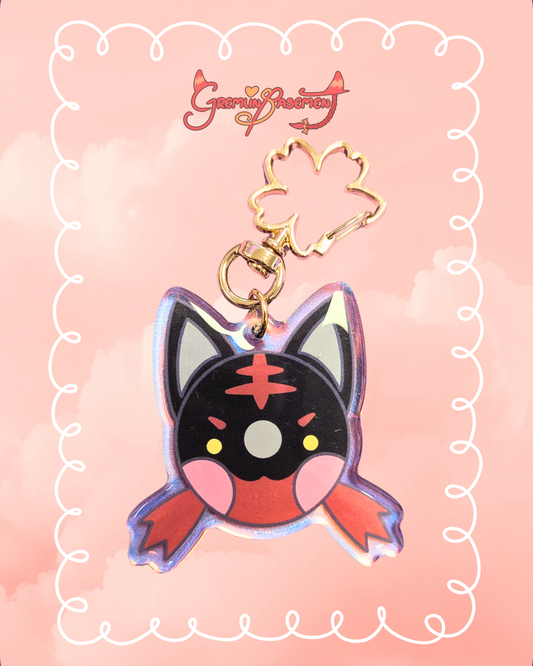 Litten Acrylic Keychain