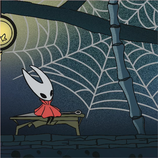 Hollow Knight Art Print (5.5x5.5)