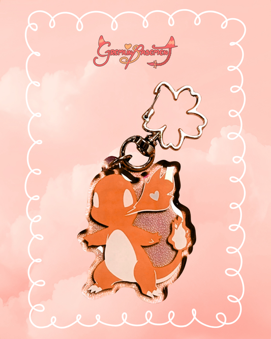 Charmander Acrylic Keychain