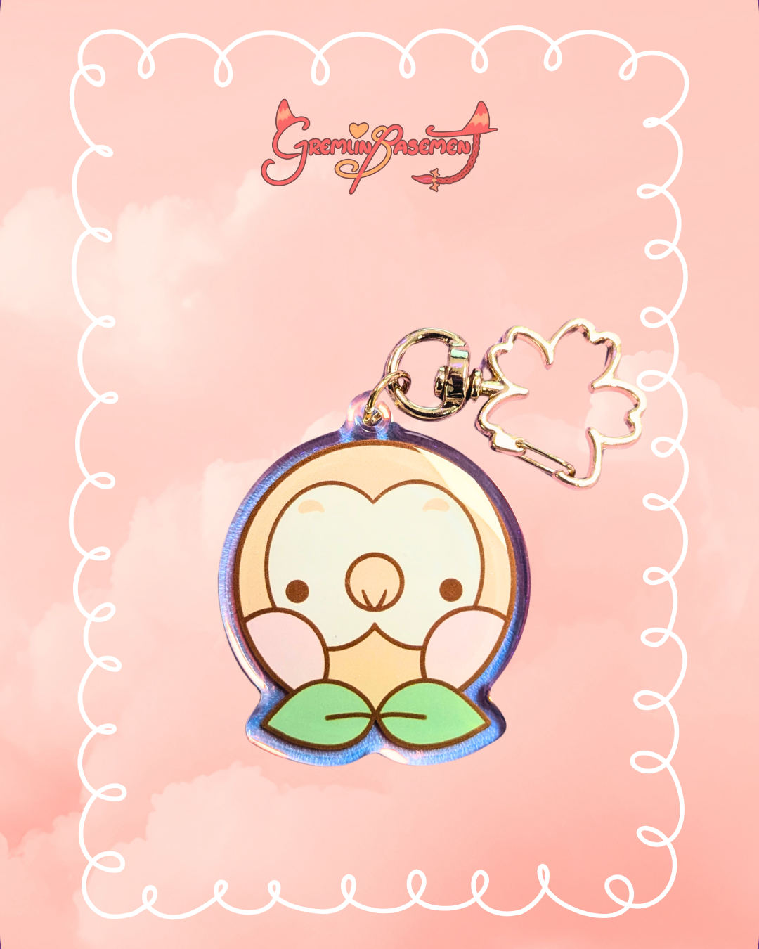 Rowlett Acrylic Keychain