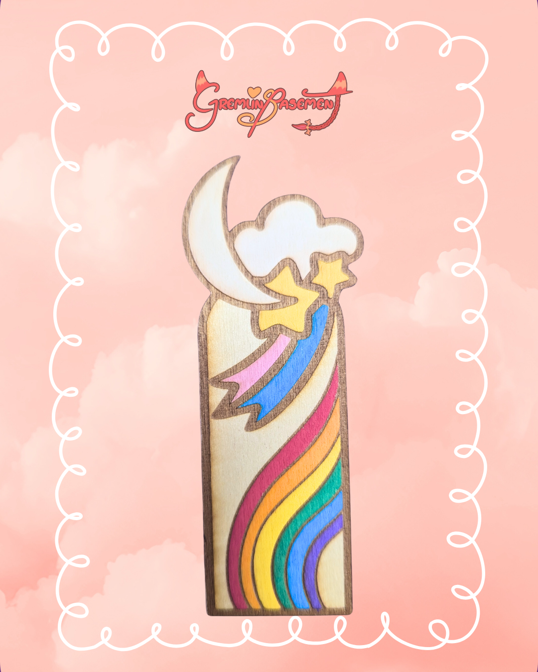 Wooden Bookmarks
