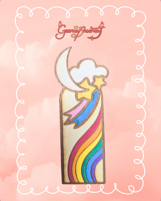 Wooden Bookmarks
