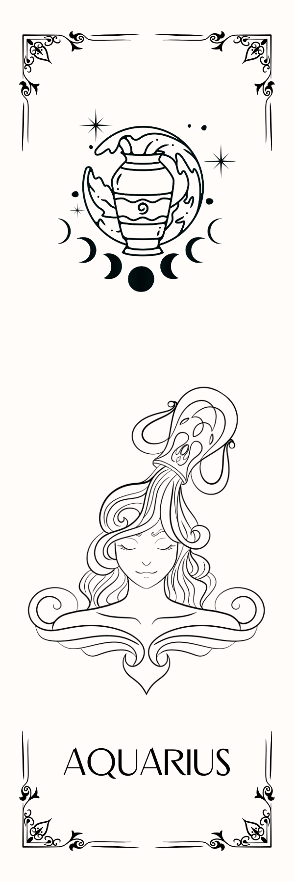 Zodiac Prints