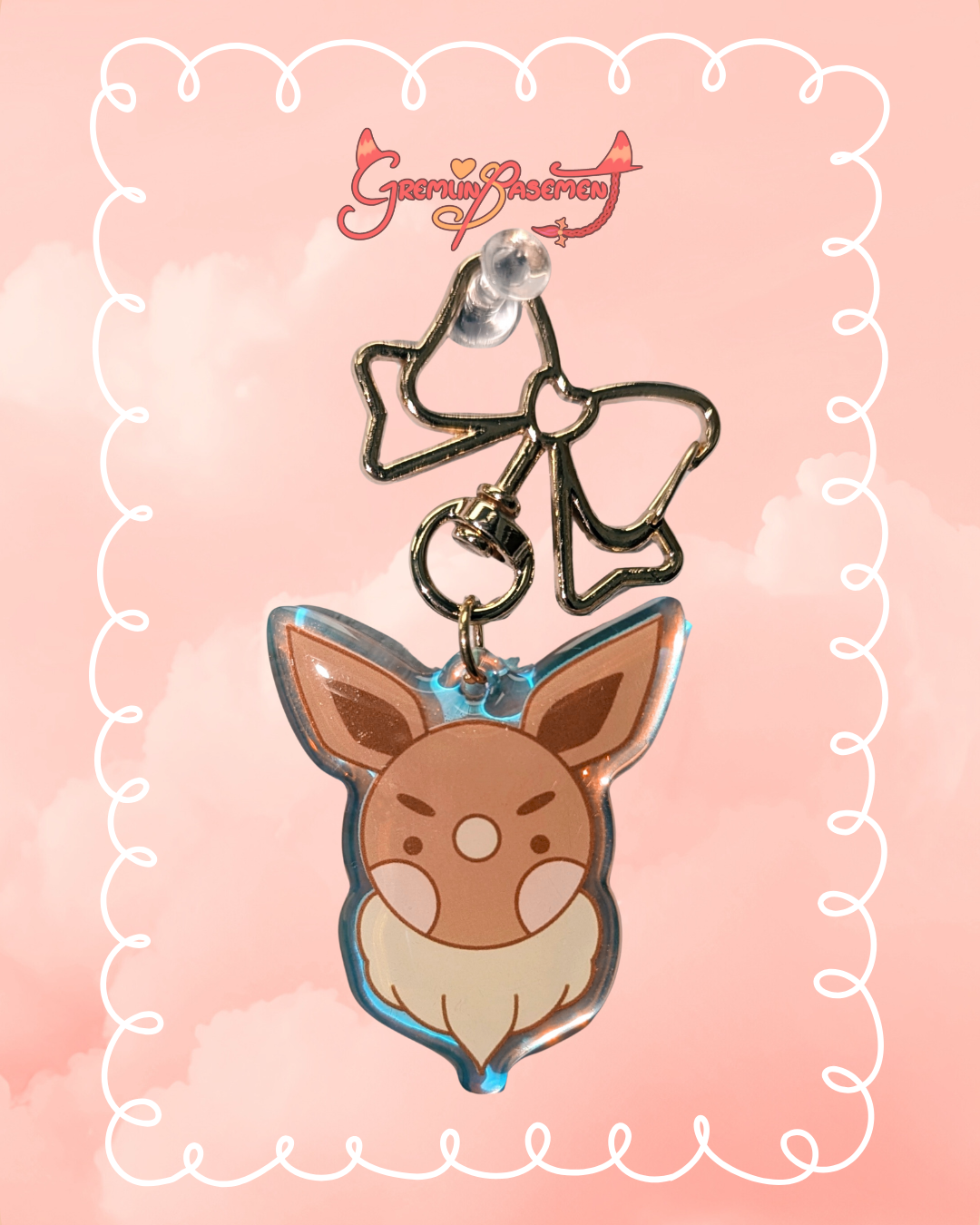 Eeveelutions Acrylic Keychain