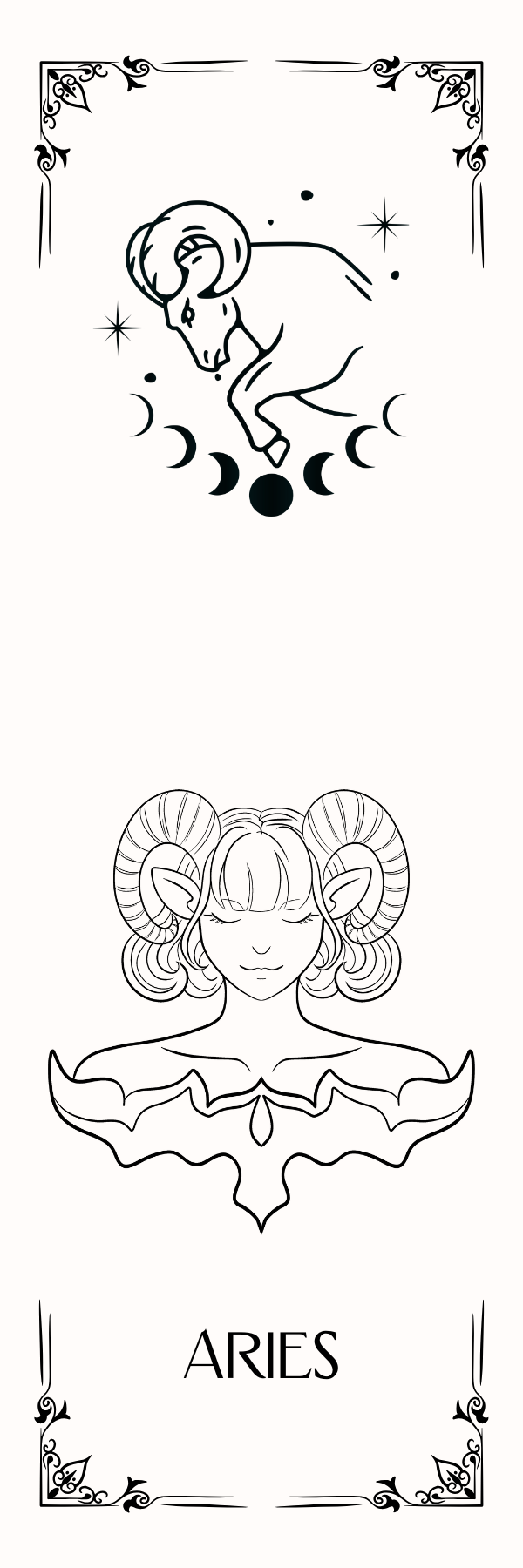 Zodiac Prints