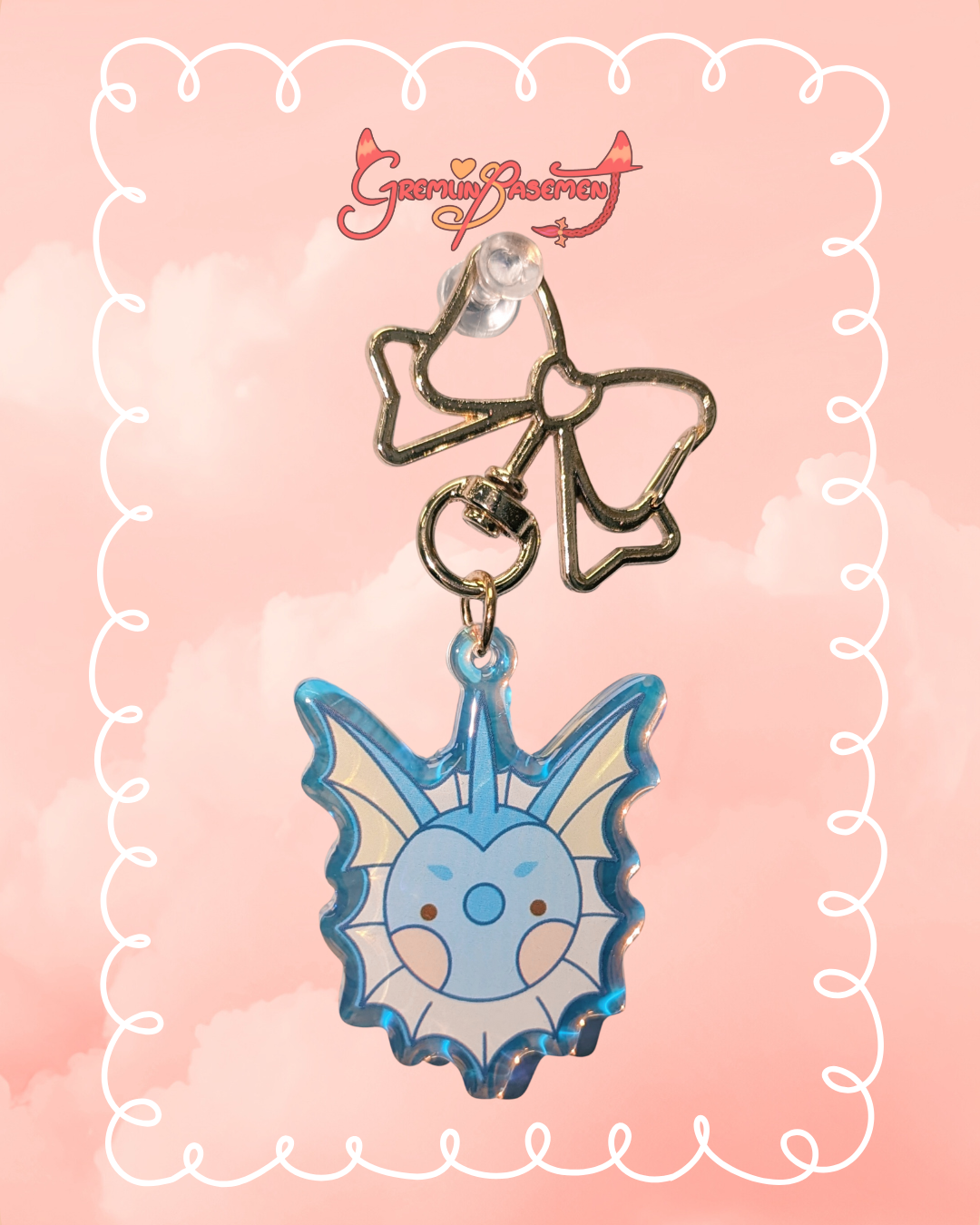 Eeveelutions Acrylic Keychain