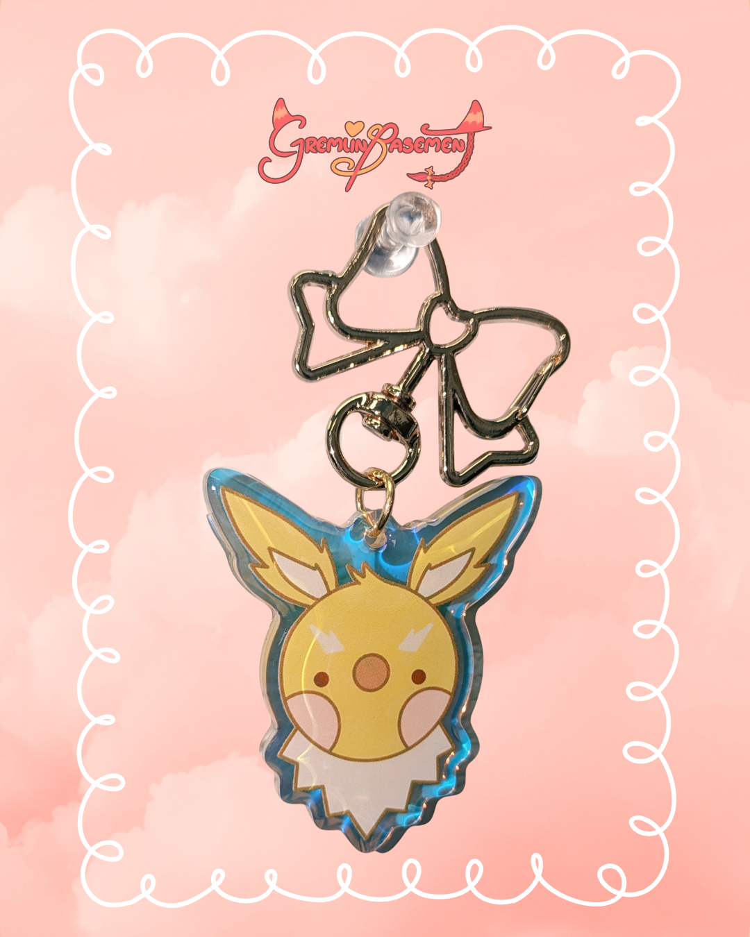 Eeveelutions Acrylic Keychain