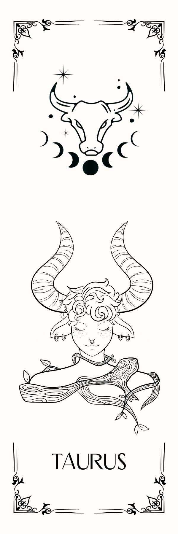 Zodiac Prints