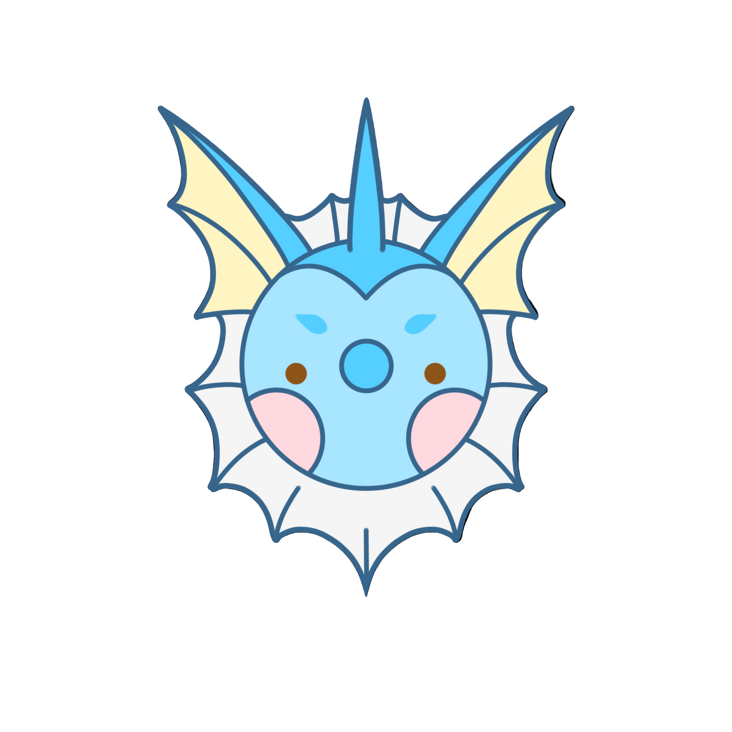 Eeveelutions Stickers