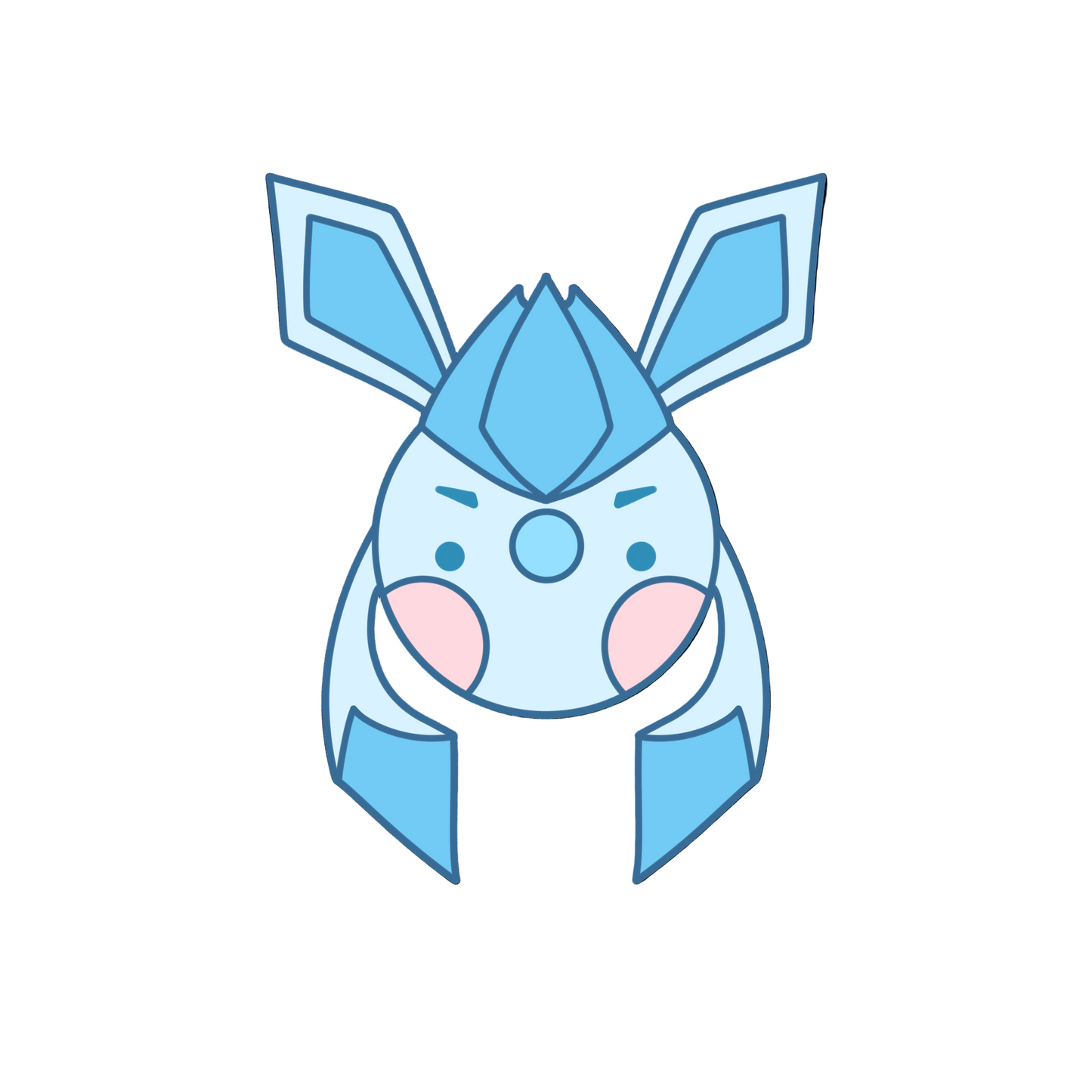 Eeveelutions Stickers