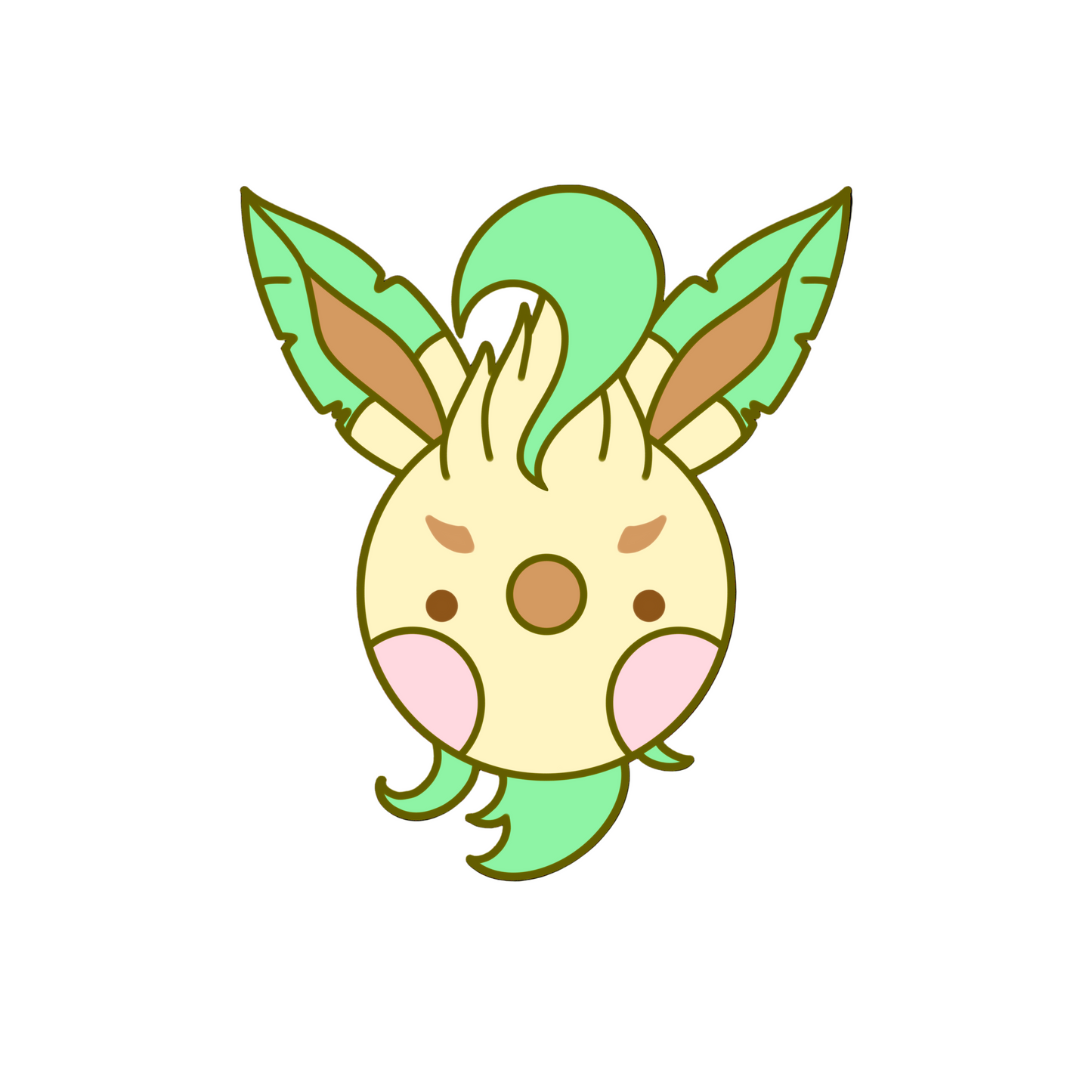 Eeveelutions Stickers