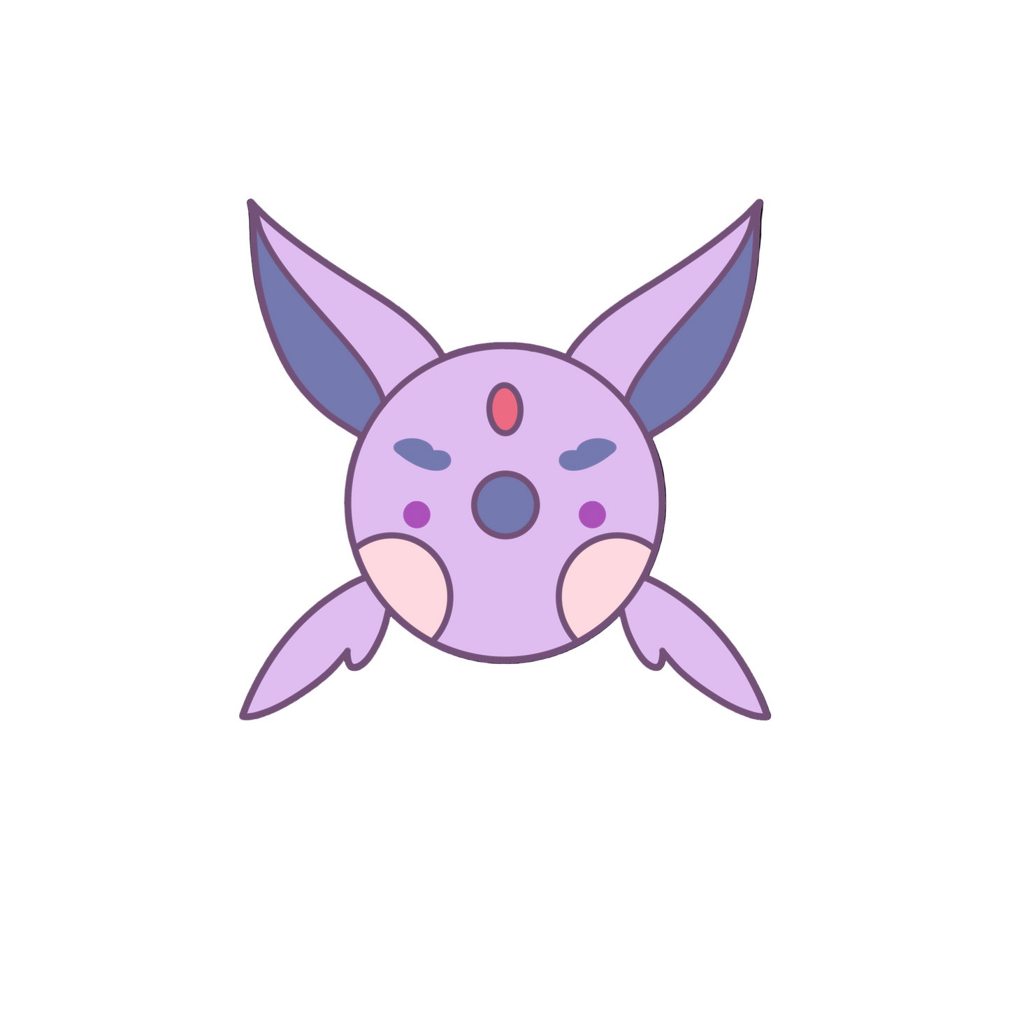 Eeveelutions Stickers