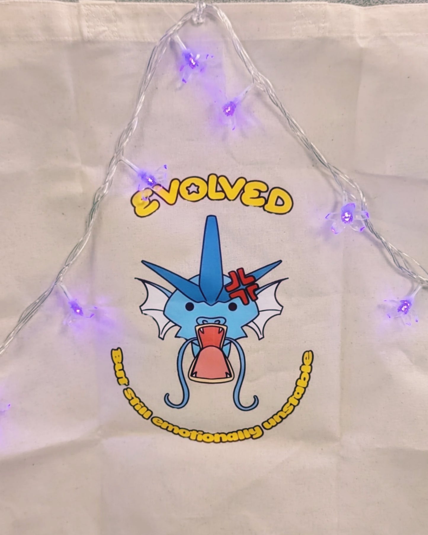 Magikarp Gyarados Canvas Tote Bag