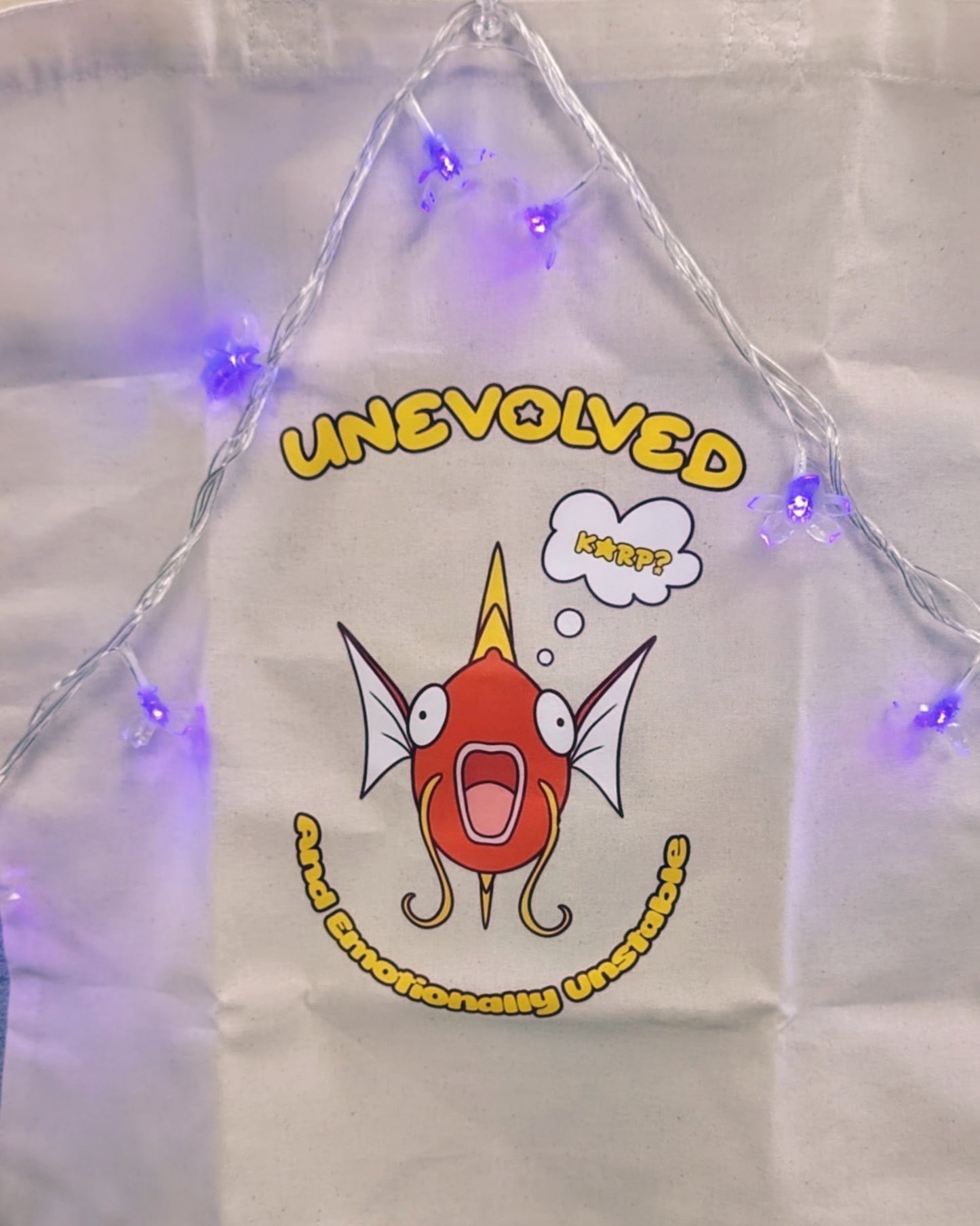 Magikarp Gyarados Canvas Tote Bag