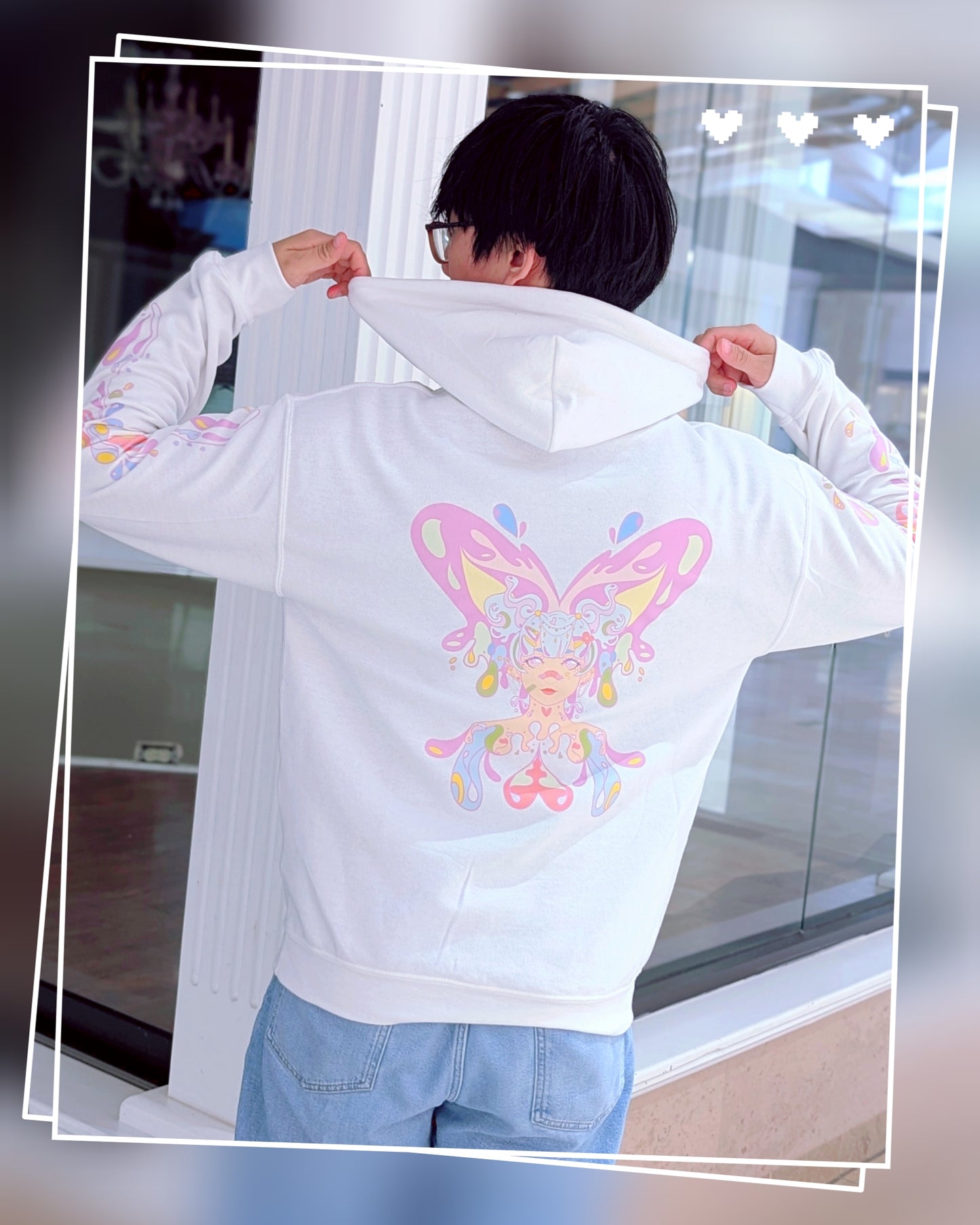 Pastel Hoodie